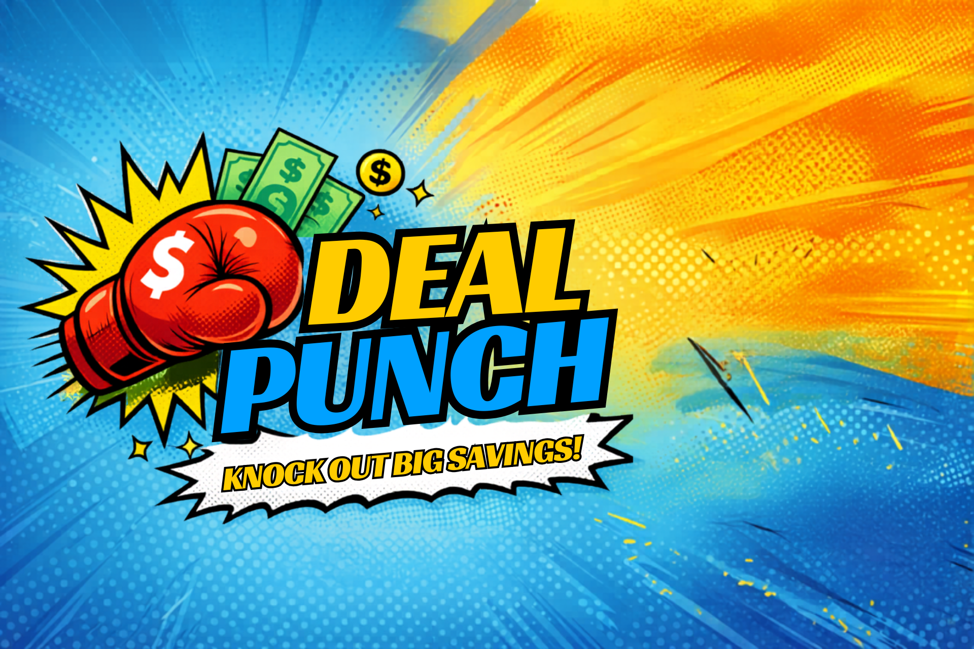 Deal Punch — Knock Out Big Savings!